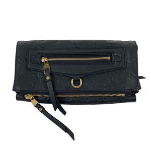 Louis Vuitton Pettyant Monogram Clutch Bag Black